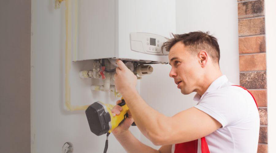 Local tankless water heater installation in Dequincy, LA